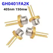 1/5/10pcs Sharp GH0401FA2K 405nm 150mw Blue Violet Laser Diode TO56
