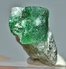 Superb Quality Natural Emerald Crystal Specimen From Swat Pakistan 13 Carat