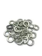 *34 pcs* 3/4" Split Ring Lock Washers Medium Carbon Steel Zinc Split Lock