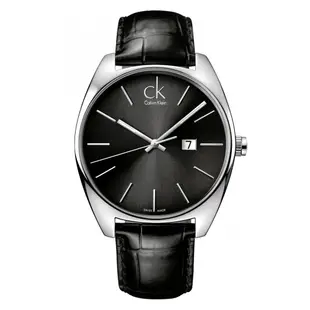 CK Calvin Klein 時尚簡約大錶徑腕錶 K2F21107