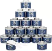 15 Pack (For Price of 12) - 6 Hour Chafing Fuel Cans, Food Warmers for Parties,