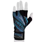 Virtue Breakout Gloves - Mesh Half Finger - Blue - Large/X-Large/2X-Large