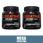 Olimp Nutrition Creatine Xplode 500g 3 Flavours Citrate Malate Ethyl Ester