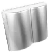 Kitchen Cake Pan Book Shaped Cake Tin Reusable Cake Baking Tool for Kitchen DIY