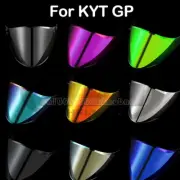 Motorcycle Full Face Helmet Visor Lens For KYT GP Anti-Uv Casco Moto Face Shield