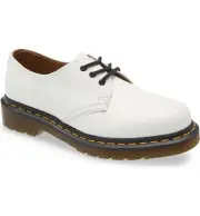 Dr Martens 1461 White Smooth Leather Oxford Shoe Mens sz 9 EU42 26226100 Wmns10