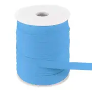 55 Yards Double Fold Bias Tape 1/2 Inch Bias Binding Tape, Blue