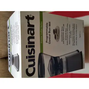 Cuisinart 磨豆機 數位錐式咖啡研磨器 CBM-18NTW 美膳雅 不鏽鋼 <請先聊聊>