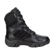 Bates Men's GX-8 Gore-Tex Waterproof Black Leather Composite Toe Tactical Boo...