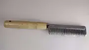 Weaver Leather Comb, Mane And Tail, Aluminum Wood Handle Made in Taiwan
