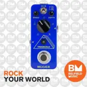 Mooer Triangolo Digital Tremolo Micro Guitar Effects Pedal - Belfield Music - BM