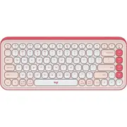Logitech POP Icon Keys Wireless Keyboard (Rose)