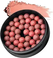Ball Blusher - Blush For Cheeks | Long Lasting Women Blushh | Cheek Tint | Hydrating Make Up Supplies, Lightweight Portable Coloring Tool For Daily Use, Costume Parties, Outdoor Commute