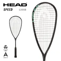 在飛比找momo購物網優惠-【HEAD】SPEED 120 SB 壁球拍 211023 