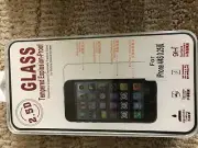 lot of 5 Tempered glass screen protectors for iPhone 4/4s new in box
