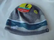 NWT - SUNDAY AFTERNOONS KID'S ARTIC SEAL REVERSIBLE BEANIE - KIDS M/L