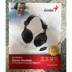 昆盈 GENIUS HS-M505X 頭戴式耳機 頭帶式立體聲耳機 耳機