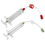 Quick and Easy Road Bicycle Tubeless Tyre Tire Sealant Injector Kit 50ml