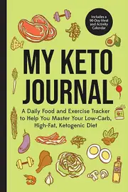 My Keto Journal Paperback Book