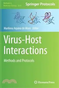 在飛比找三民網路書店優惠-Virus-Host Interactions: Metho