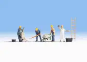 Noch 15055 HO/OO Gauge Bricklayers Figure Set