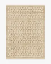 150' x 215' | Machine Washable Runner Rug | Kid & Pet Friendly | Indoor Rug | Lucia Natural Rug by goop | Ruggable