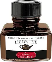 Jacques Herbin 13044T- 30ml Bottle of Ink for Fountain Pens and Rollerball Pens - Lie de The