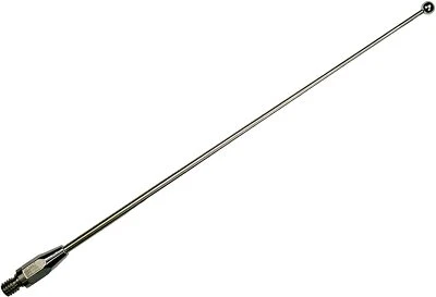 9" Stainless Steel Antenna Mast Power Radio AM/FM for FORD FIESTA 2011-2019 New (for: Ford)