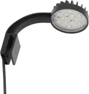 Fish Tank Light, ABS 5W Full Spectrum High Clarity LED Aquarium Light Low Pow...