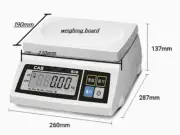 CAS digital scales SW-1S MAX:30kg / Mini value:10g /for Kitchen/Commercial