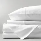 New 100% Bamboo Luxury Silk Feel Soft Sheet set White S D Q K