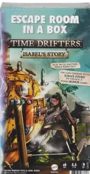 Escape Room In A Box: Time Drifters Isabel's Story Game NIB