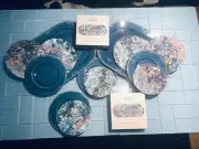 Williams Sonoma Melamine salad appetizer platter tray Set of 18