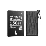Angelbird 160 GB AV PRO CFexpress 2.0 Type A SE Memory Card and Case Bundle