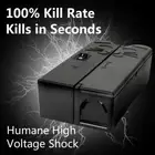 Electric Rat Trap,Mouse Trap Indoor,Powerful Voltage Instantly Kills Rats