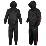 JAYEFO TOUGH SAUNA SUIT SWEAT WEIGHT LOSS FITNESS RUNNING GYM EXERCISE TRAINING