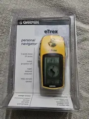 NEW Garmin eTrex 12 Channel Personal Navigator GPS Handheld NEW In Package