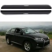Running Board Fits for Lexus RX 2009-2014 Side Step Nerf Bar Black Step Stairs