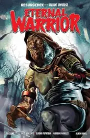 Eternal Warrior Resurgence Cvr B Monster Valiant Comic CVR by Azamor, Julio B&B