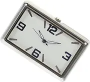 ULTECHNOVO Car Self-Adhesive Clock Ticking Clock on Dashboard Dashboard Clocks Watch for Dashboard Car Timer Stick on Car Clock Car Quartz Clock Analog Clock Monitor Car Decor Glass