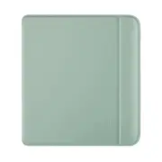 Kobo Libra Colour Black with Basic SleepCover Case (Garden Green)