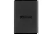 Transcend ESD270C 500GB Portable External SSD - Black USB-C