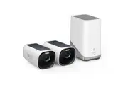Eufy Security eufyCam 3 (S330) 4K Outdoor Wire-Free Smart Solar Camera Kit 2x