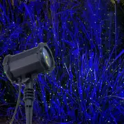 Firefly Garden Lights Star Projector Laser Christmas Lights for Garden Lawns ...