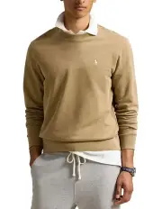 [Polo Ralph Lauren] Loopback Fleece Sweatshirt