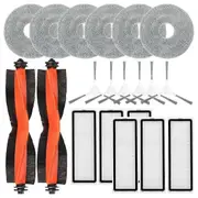 For S20 Plus S20+ Robot Vacuum Cleaner B108GL Parts Main Side Brush Hepa Filter Mop Cloth Accessories As Shown
