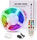 LED Strip Lights, 16.4ft Smart Light Strips with App Control Remote, Led Lights
