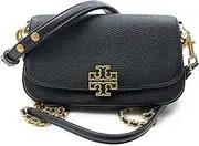 [Tory Burch] Britten Convertible Crossbody Bag With Gold Hardware