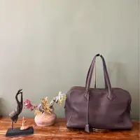 在飛比找PopChill優惠-[二手] HERMES VICTORIA 35 Bag