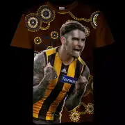 Hawthorn Mens Player Tee - Chad Wingard